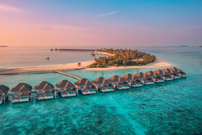 The Maldives retreat
